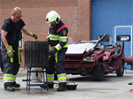 Brandweer Demo tijdens feestweek Buitenpost